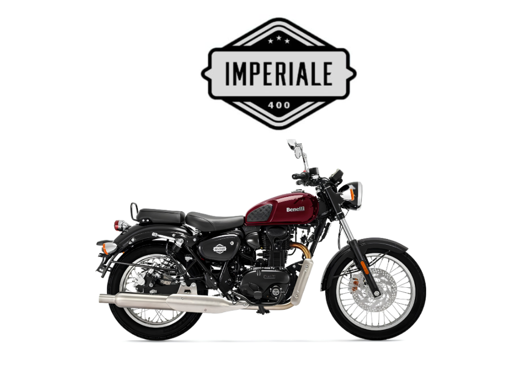 2026 BENELLI Imperiale 400 SE SE in Red — available at Boon Hua Motor Klang Valley