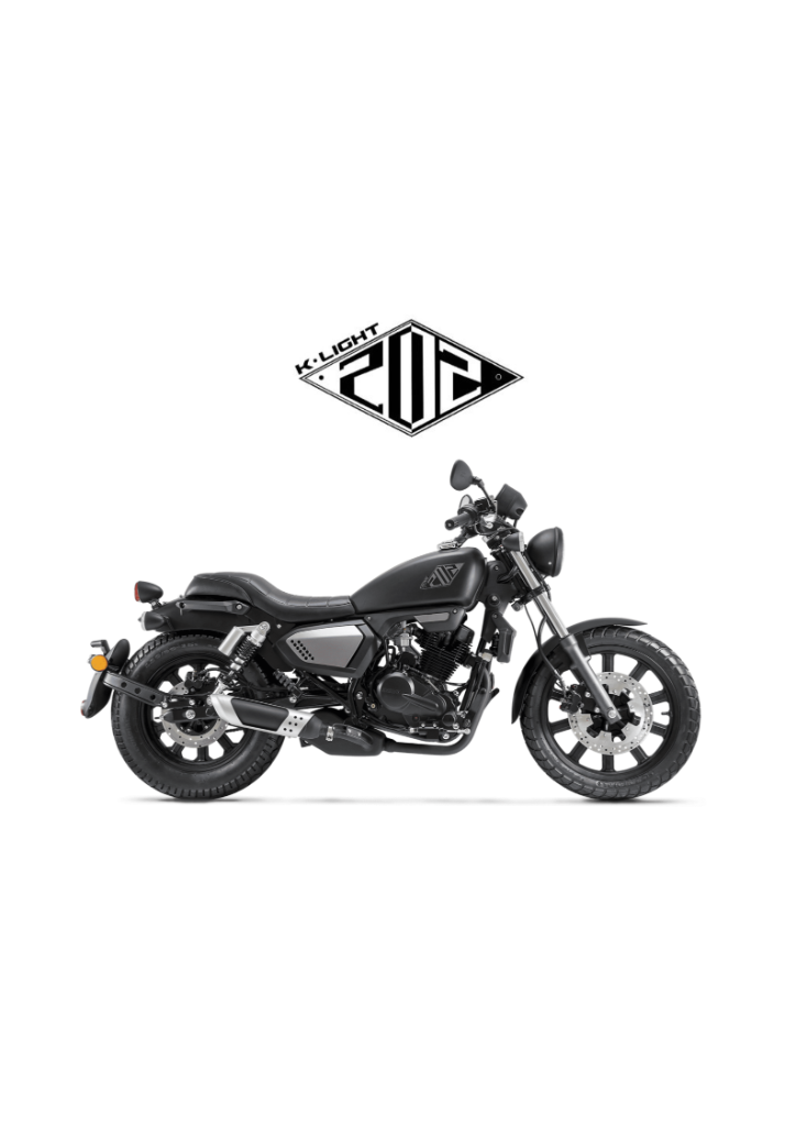 2026 KEEWAY K-LIGHT in Black — available at Boon Hua Motor Klang Valley