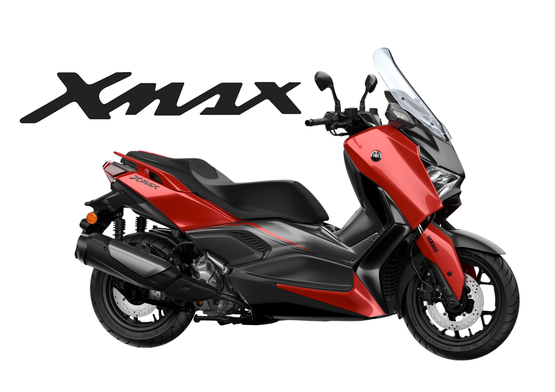 2026 YAMAHA XMAX 250 V3 V3 STD in Ruby Red — available at Boon Hua Motor Klang Valley