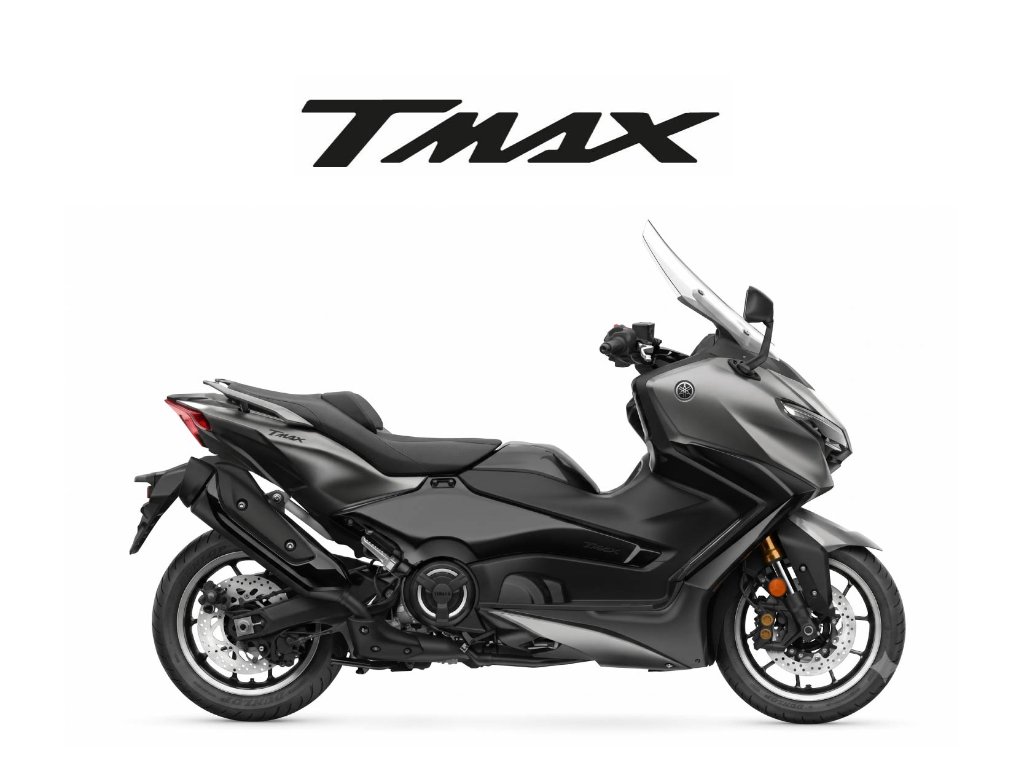 2026 YAMAHA TMAX STD in Black — available at Boon Hua Motor Klang Valley