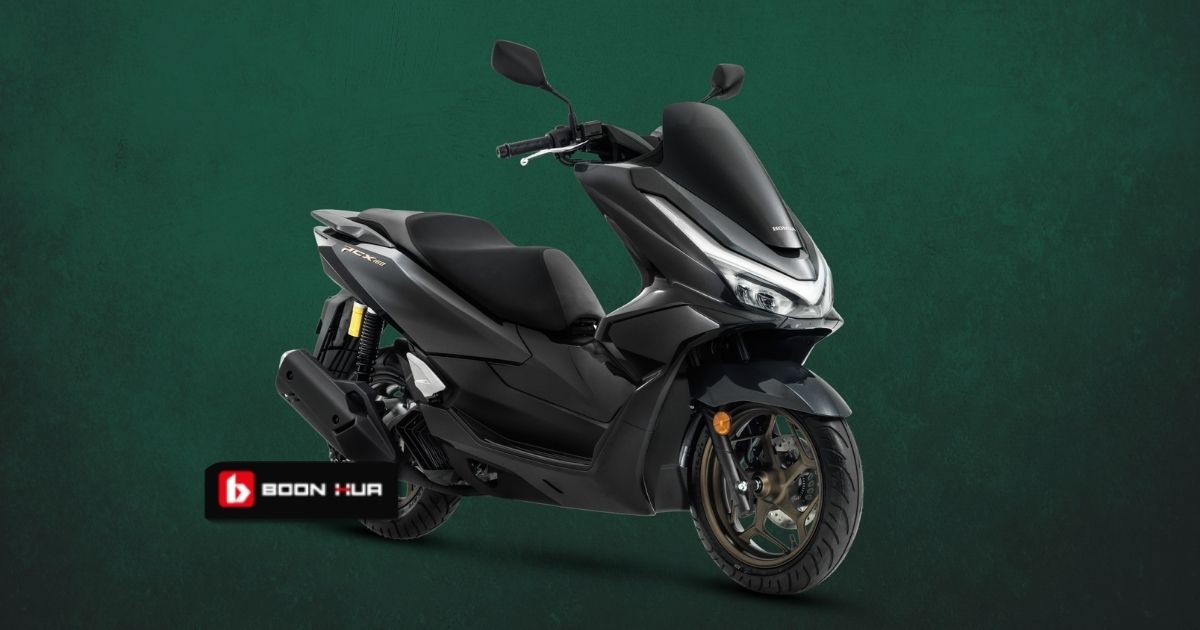 Pelancaran Rasmi Honda PCX160 Baharu: Skuter Premium Dilengkapi Skrin TFT 5-Inci & Honda RoadSync Kini Di Malaysia! — Boon Hua Motor motorcycle news