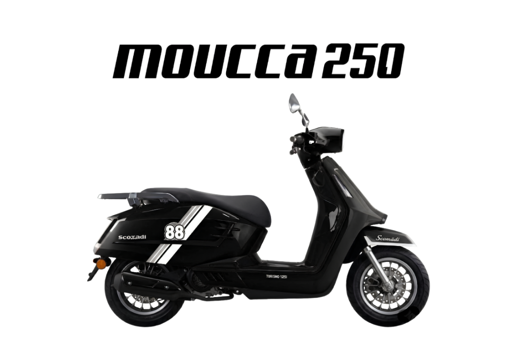 2026 BRIXTON MOUCCA 250 in Black — available at Boon Hua Motor Klang Valley
