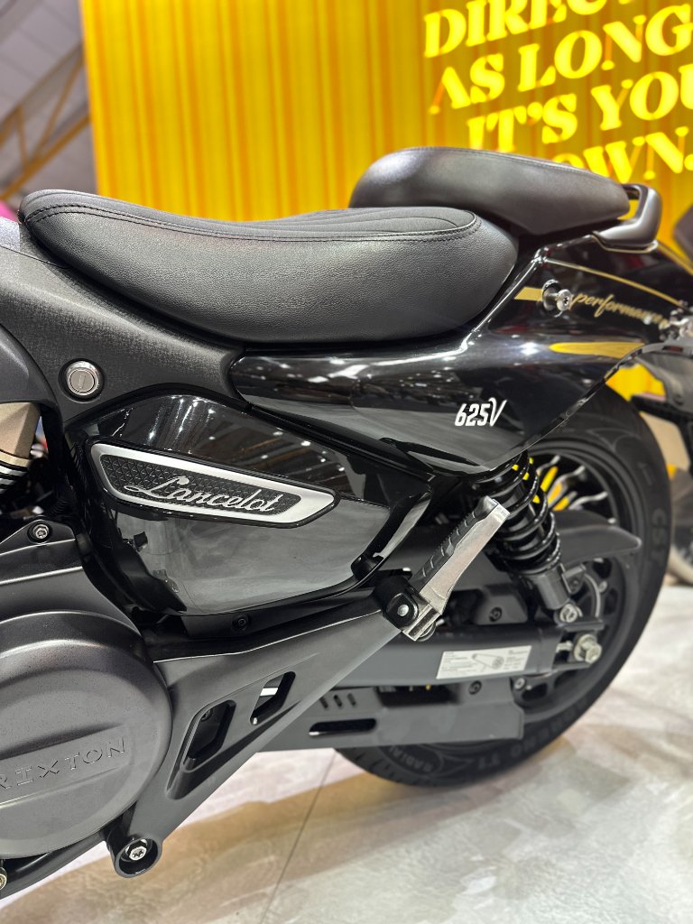 BRIXTON 625V — Boon Hua Motor motorcycle news