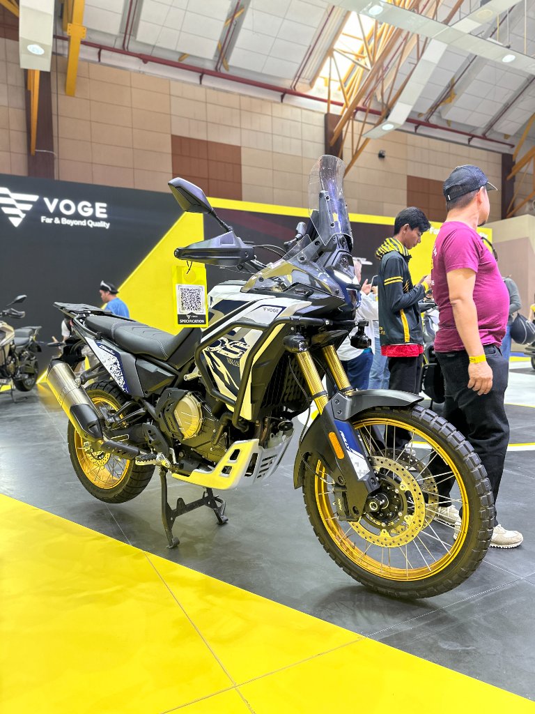 VOGE (X-WEDGE) DS800X RALLY — Boon Hua Motor motorcycle news