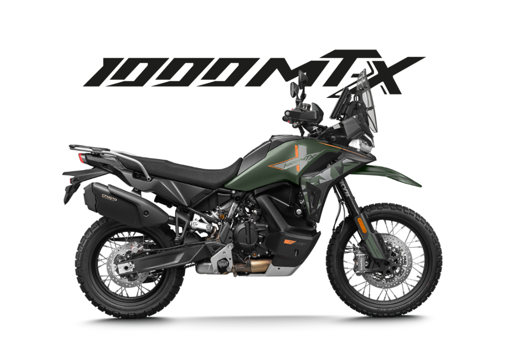 2026 CFMoto 1000MT-X in Tactical Green — available at Boon Hua Motor Klang Valley
