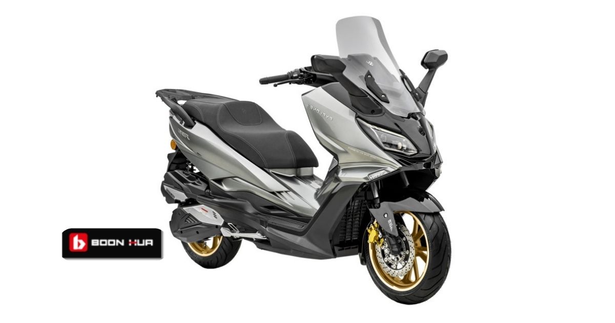 Cyclone RT5: Maxi-Skuter 250cc Premium — Boon Hua Motor motorcycle news