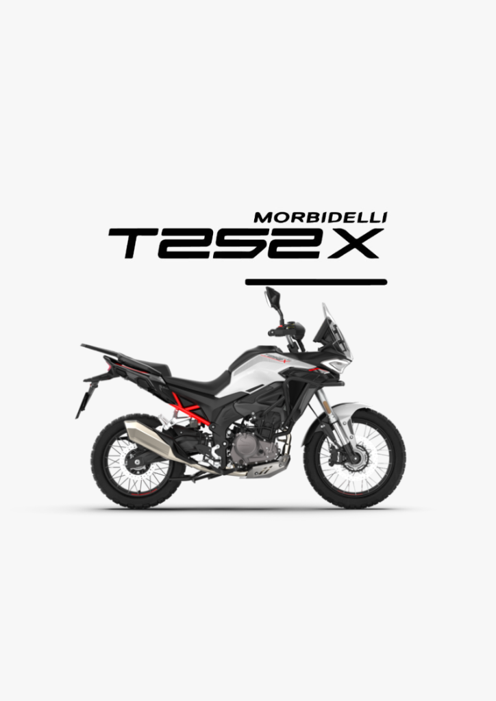 2026 MORBIDELLI T252X in White — available at Boon Hua Motor Klang Valley