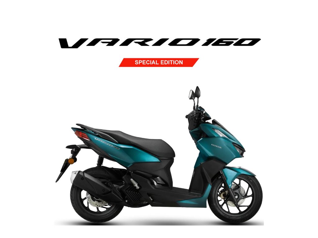 2026 HONDA Vario 160 SE in Green — available at Boon Hua Motor Klang Valley