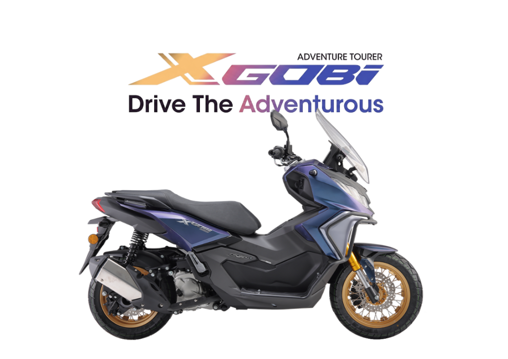 2026 ARIIC GOBI 250 in Mystic Purple — available at Boon Hua Motor Klang Valley