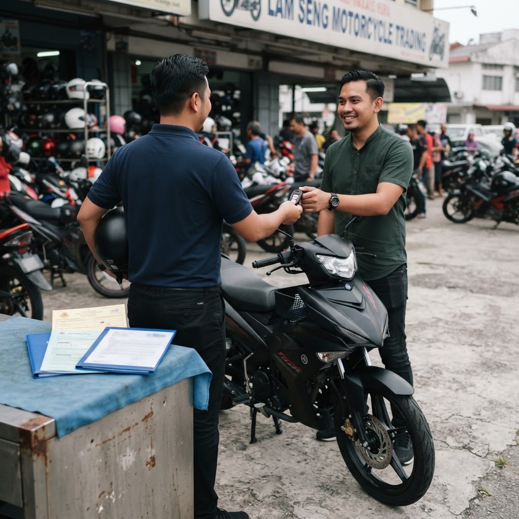 Risiko Besar Kepada Pemilik Motor Tempatan Jika Meminjamkan Atau Menjual Motor Kepada Warga Asing — Boon Hua Motor motorcycle news