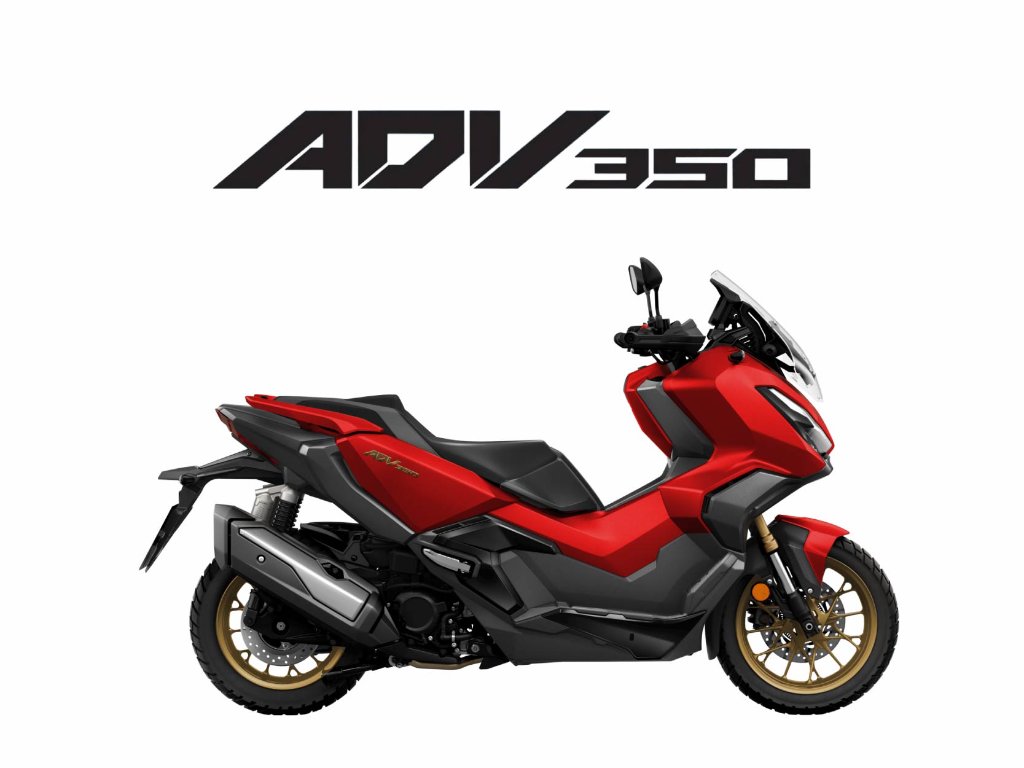 2026 HONDA ADV 350 in Moscato Red Metallic — available at Boon Hua Motor Klang Valley