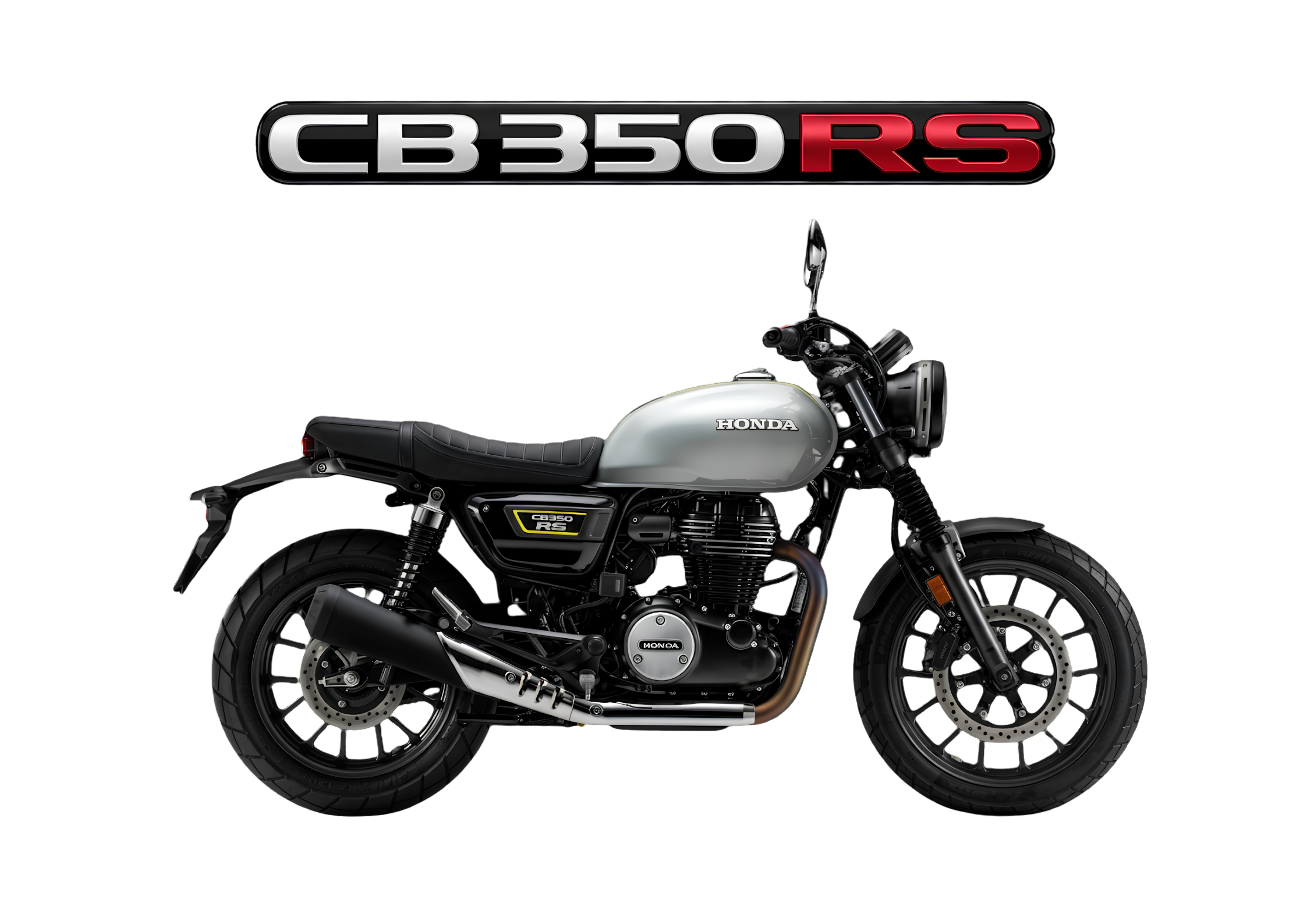 2026 HONDA CB350RS in Pearl Deep Ground Grey — available at Boon Hua Motor Klang Valley