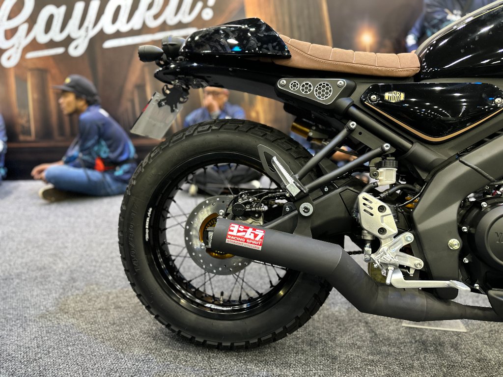 Yamaha XSR155 — Photo 3