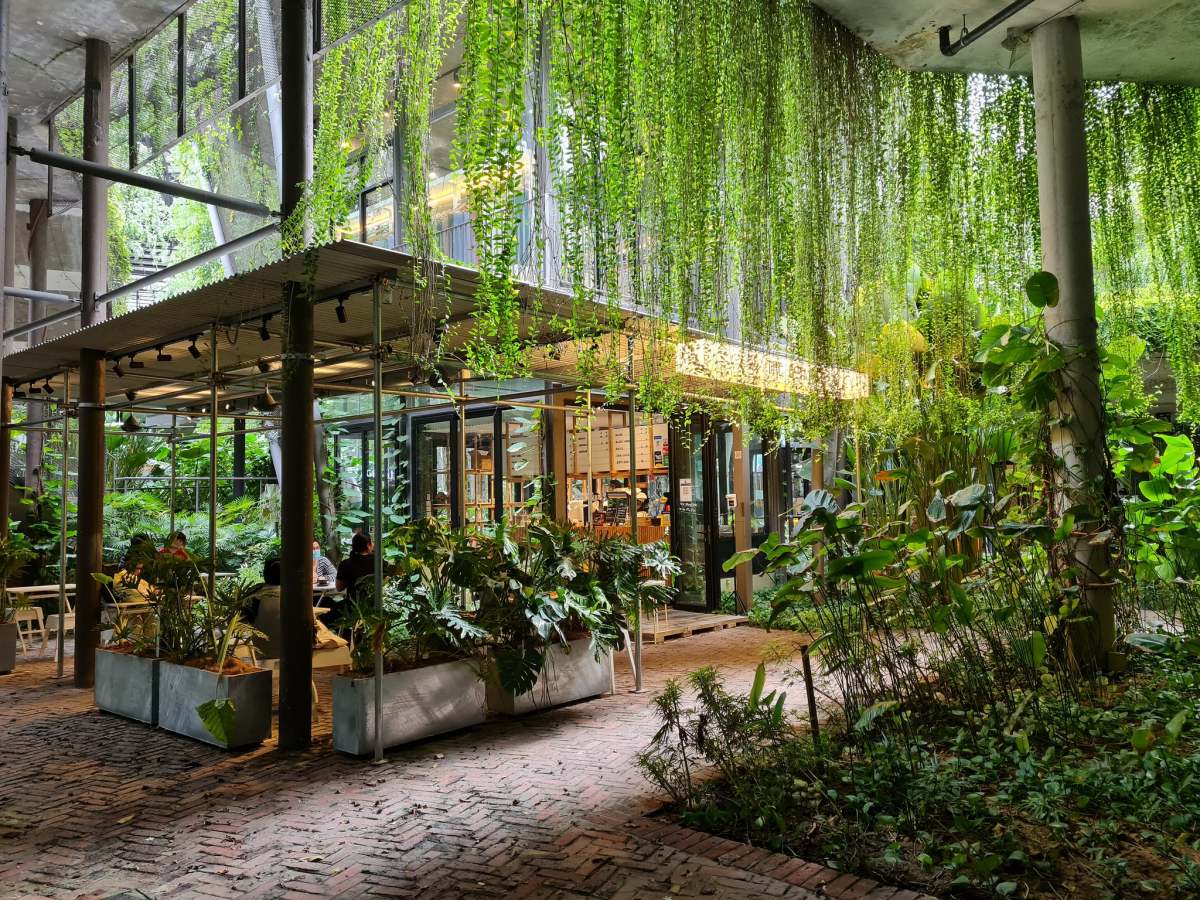 Tamarind Square, Cyberjaya cafe hopping spot