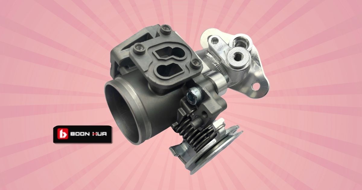 Tanda Throttle Body (TB) Motor FI Kotor & Anggaran Kos Servis — Boon Hua Motor motorcycle news