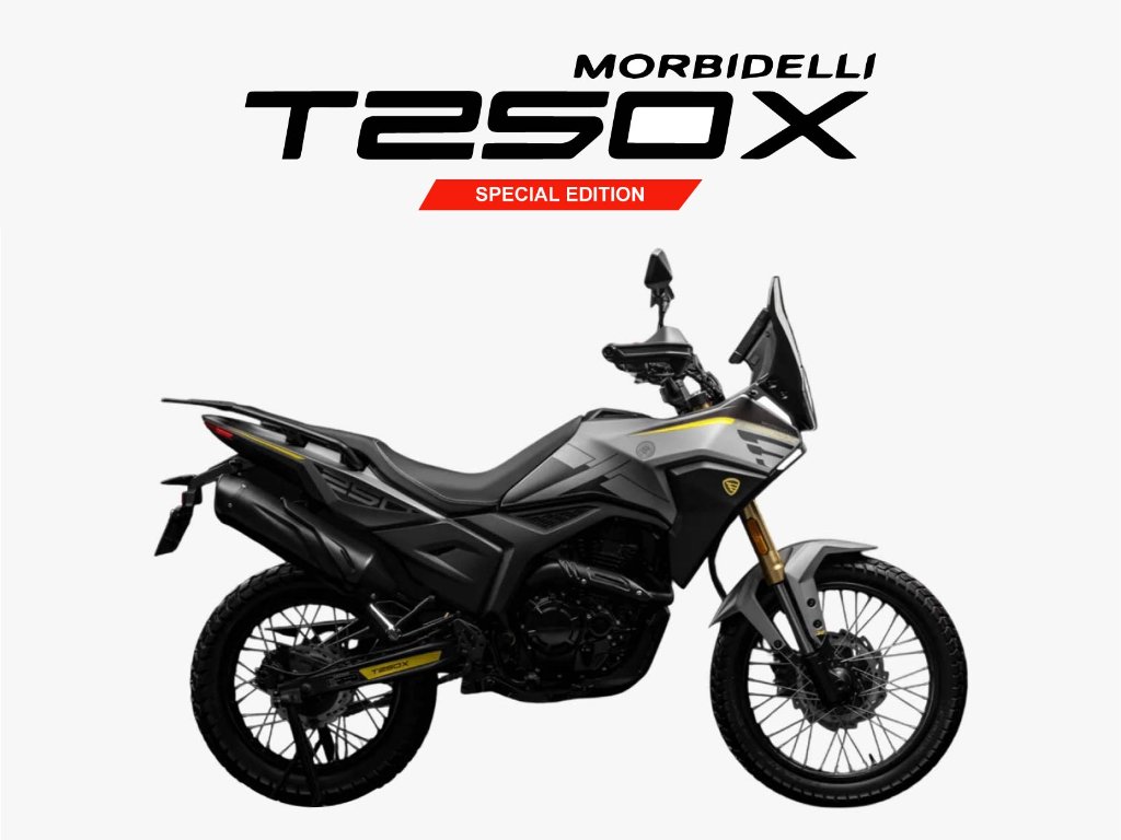 2026 MORBIDELLI T250X SE Special Edition — available at Boon Hua Motor Klang Valley