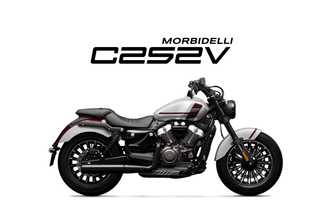 2026 MORBIDELLI C252V in Silver — available at Boon Hua Motor Klang Valley