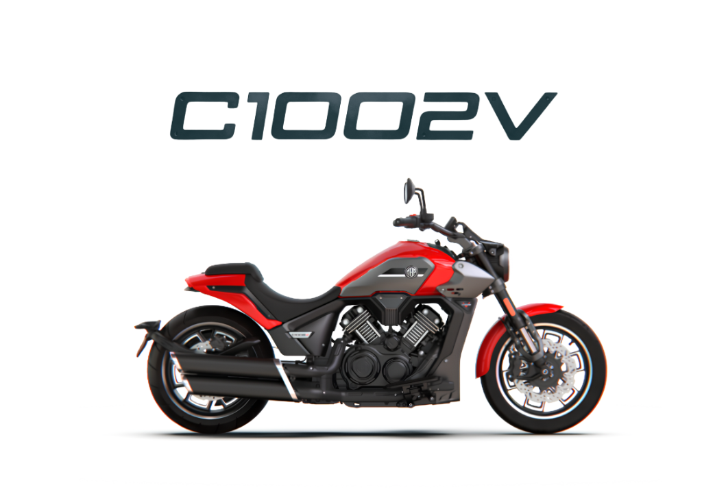 2026 MORBIDELLI C1002V in Red MBP — available at Boon Hua Motor Klang Valley