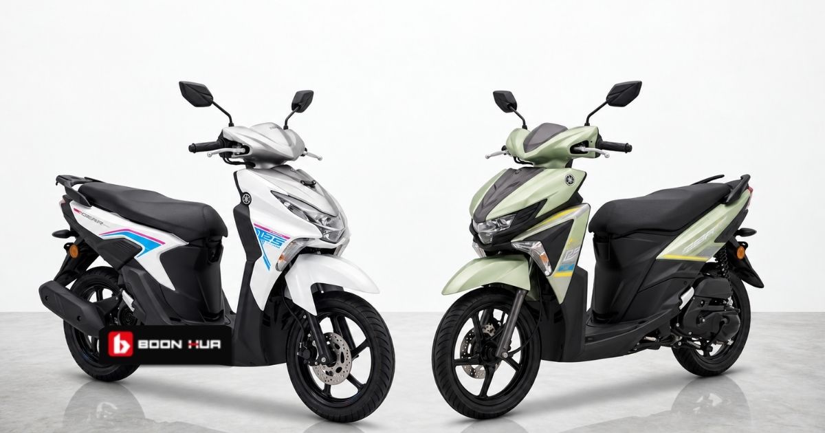 Perbandingan Yamaha Ego Gear vs Avantiz — Boon Hua Motor motorcycle news