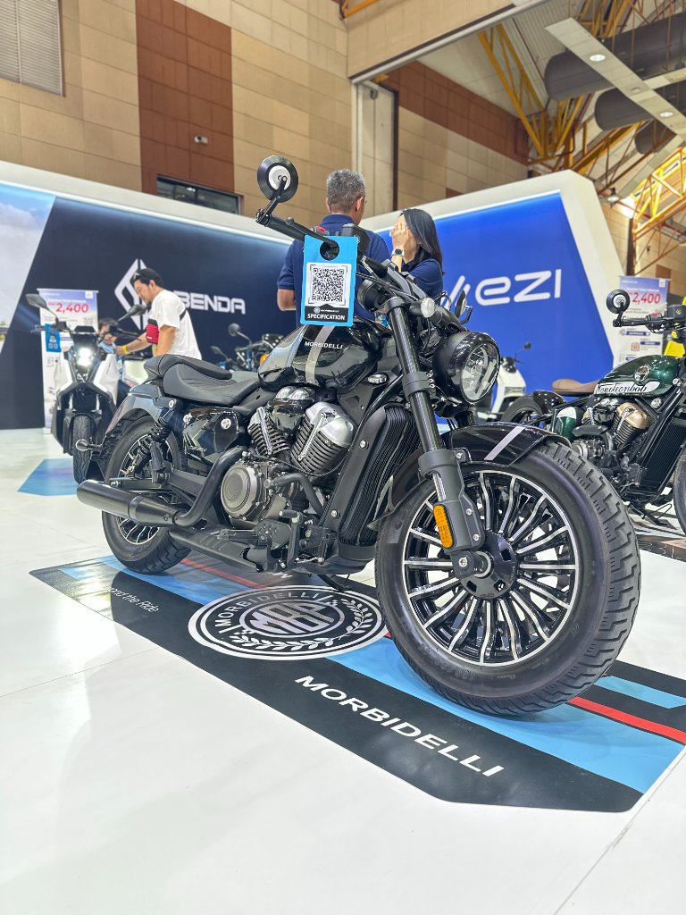 MORBIDELLI C252V — Boon Hua Motor motorcycle news