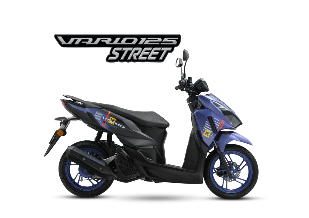 2026 HONDA VARIO 125 STREET in Purple — available at Boon Hua Motor Klang Valley