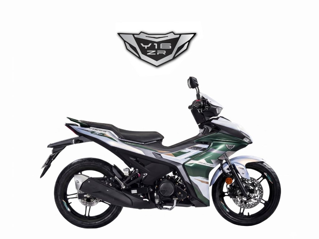 2026 YAMAHA Y16ZR ABS STD in Red — available at Boon Hua Motor Klang Valley
