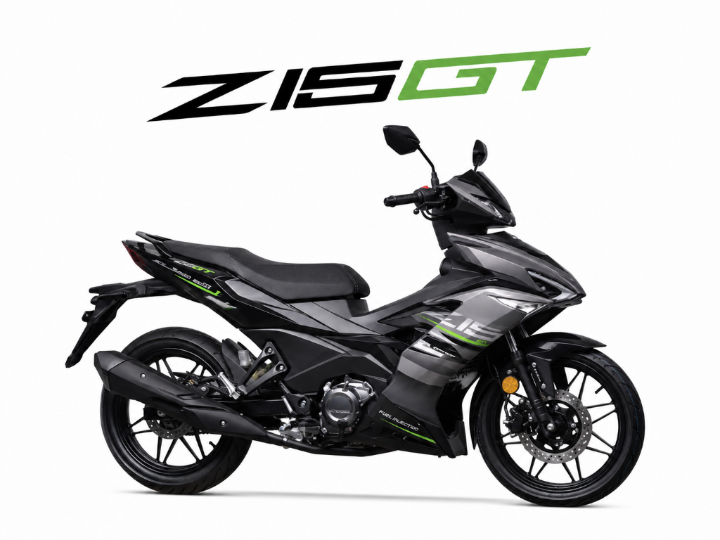 2026 MODENAS Z15GT in Black — available at Boon Hua Motor Klang Valley