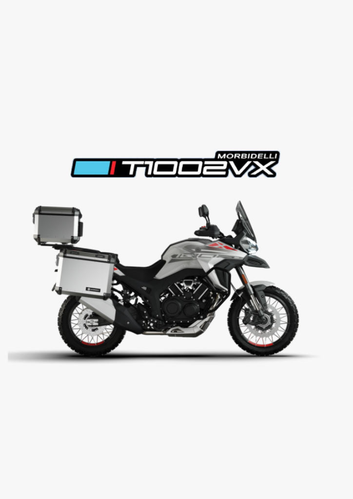 2026 MORBIDELLI MBP T1002VX in Dark Grey — available at Boon Hua Motor Klang Valley