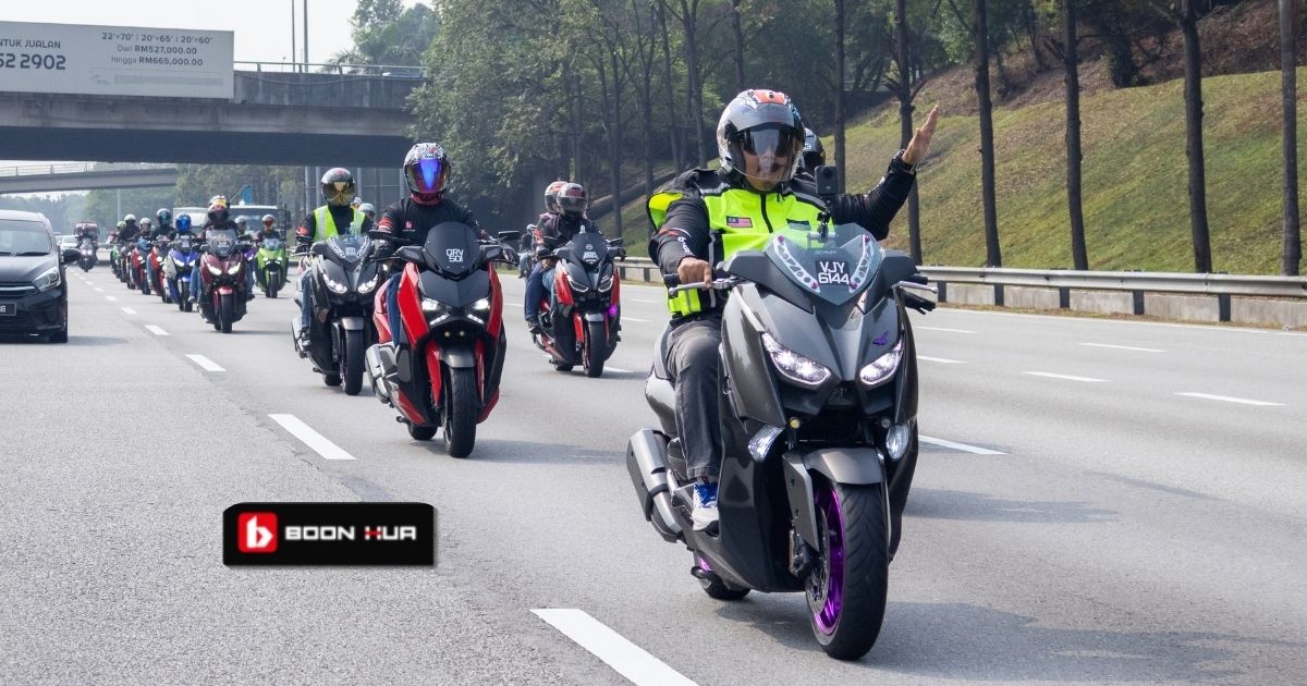 Boon Hua Motor Bigbike Convoy Sekinchan 2026: Yamaha Big Bike Ride — Boon Hua Motor motorcycle news