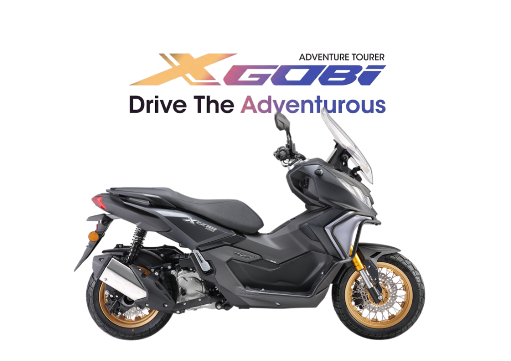 2026 ARIIC GOBI 250 in Velocity Grey — available at Boon Hua Motor Klang Valley
