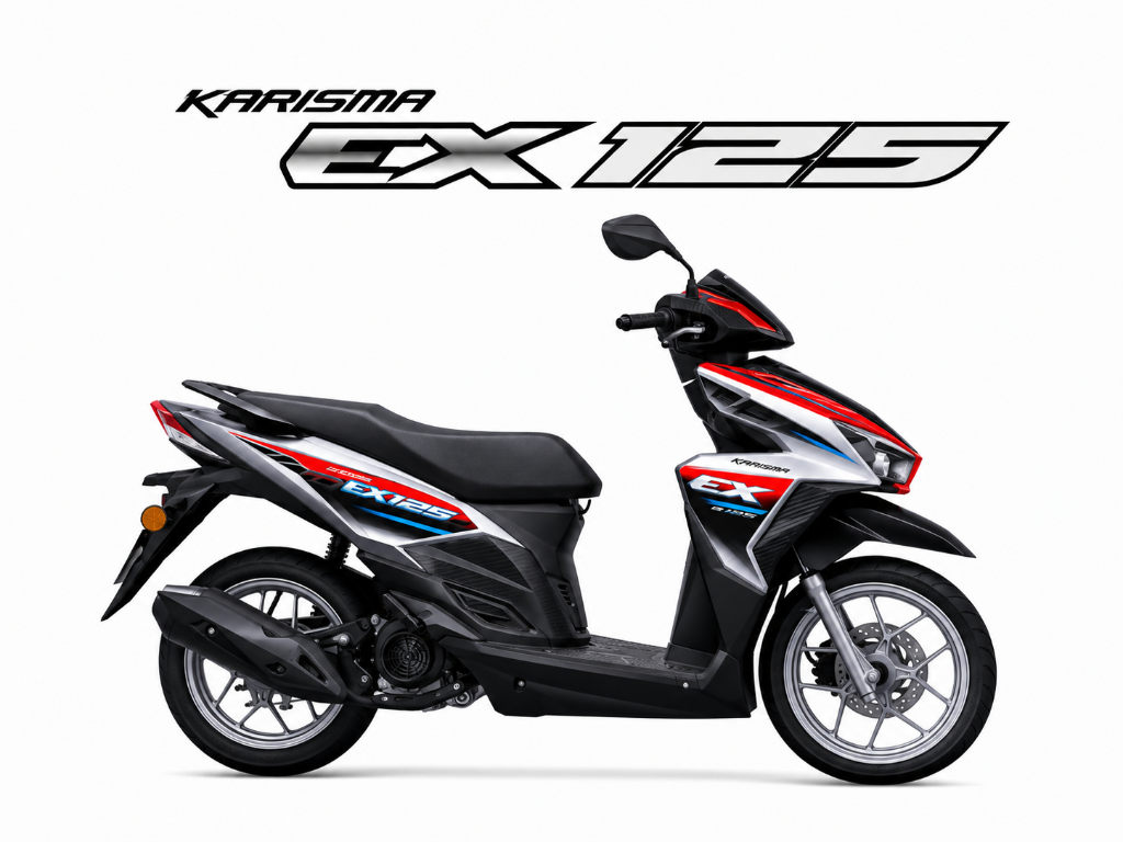 2026 MODENAS KARISMA 125S in Red — available at Boon Hua Motor Klang Valley