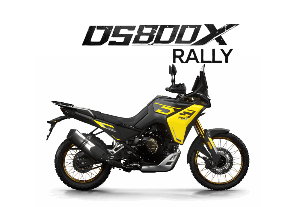 2026 VOGE DS800X RALLY in Yellow — available at Boon Hua Motor Klang Valley