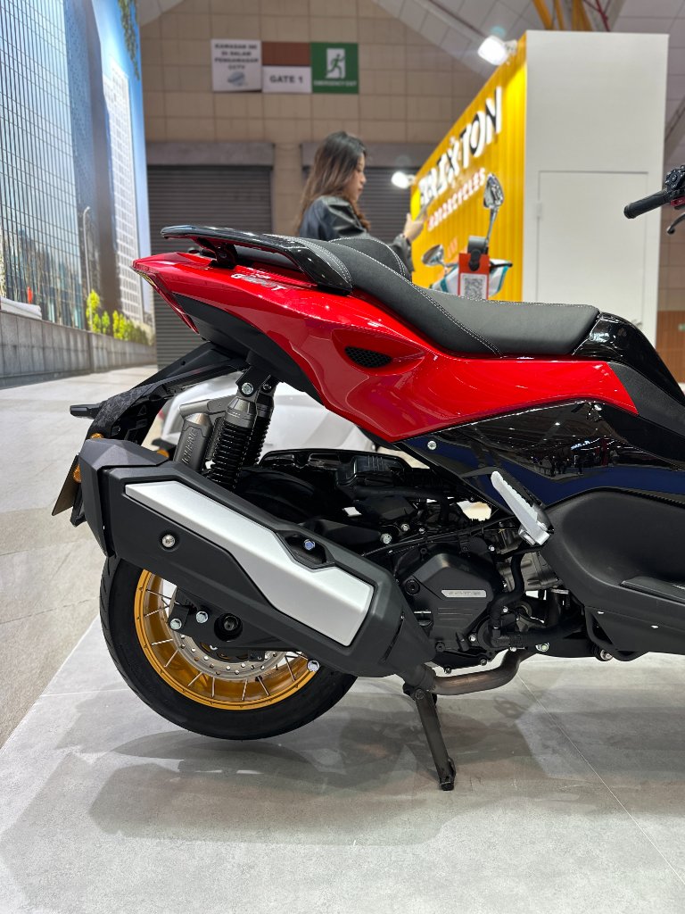 WMOTO GRIFFIN 205 (GRIFFIN PRO) — Boon Hua Motor motorcycle news