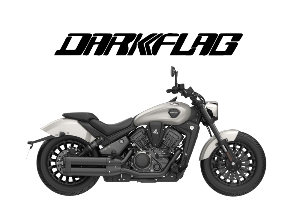 2026 BENDA DARK FLAG 500 in Glory Gold — available at Boon Hua Motor Klang Valley