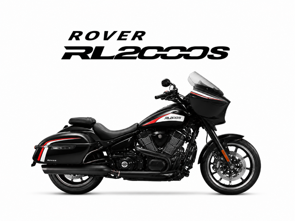 2026 X-WEDGE ROVER RL2000S in Phantom Black — available at Boon Hua Motor Klang Valley