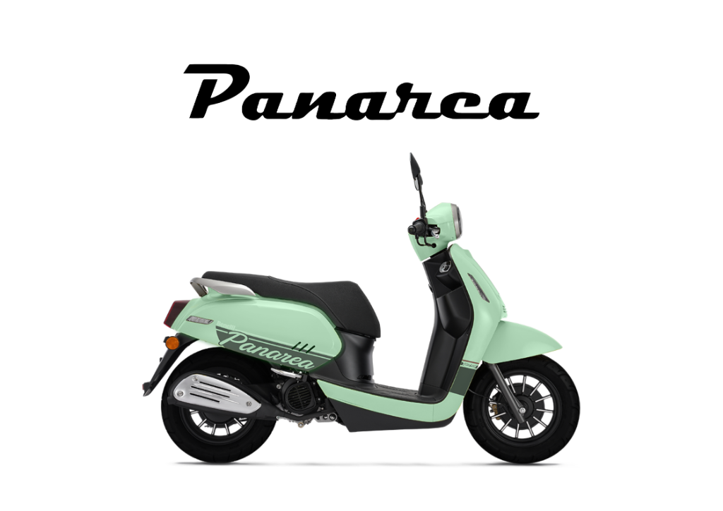 2026 BENELLI PANAREA 125 in Green — available at Boon Hua Motor Klang Valley