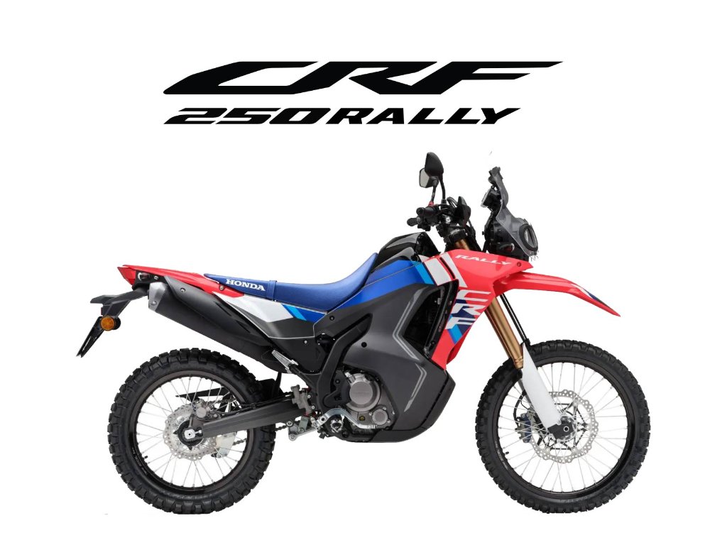 2026 HONDA CRF250 Rally ABS — available at Boon Hua Motor Klang Valley