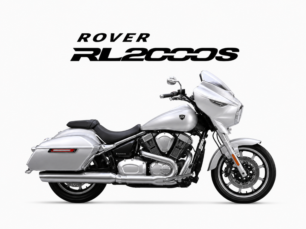 2026 X-WEDGE ROVER RL2000S in Starlight Silver — available at Boon Hua Motor Klang Valley