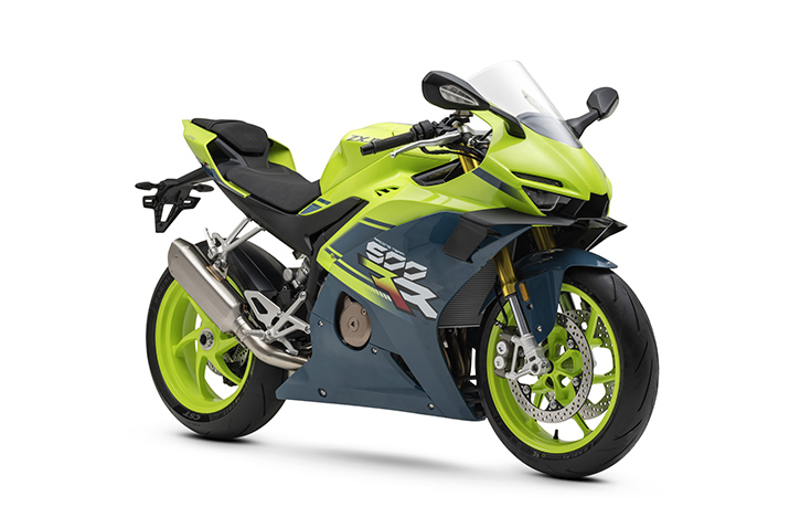 ZX-Moto 500RR - Middleweight Sportbike dengan fairing aerodinamik