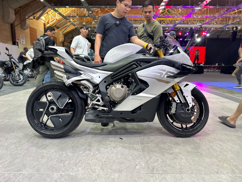 MForce Street Cruisers 2026: CFMOTO 750SR-S, Brixton 625V, Morbidelli — Boon Hua Motor motorcycle news — photo 3