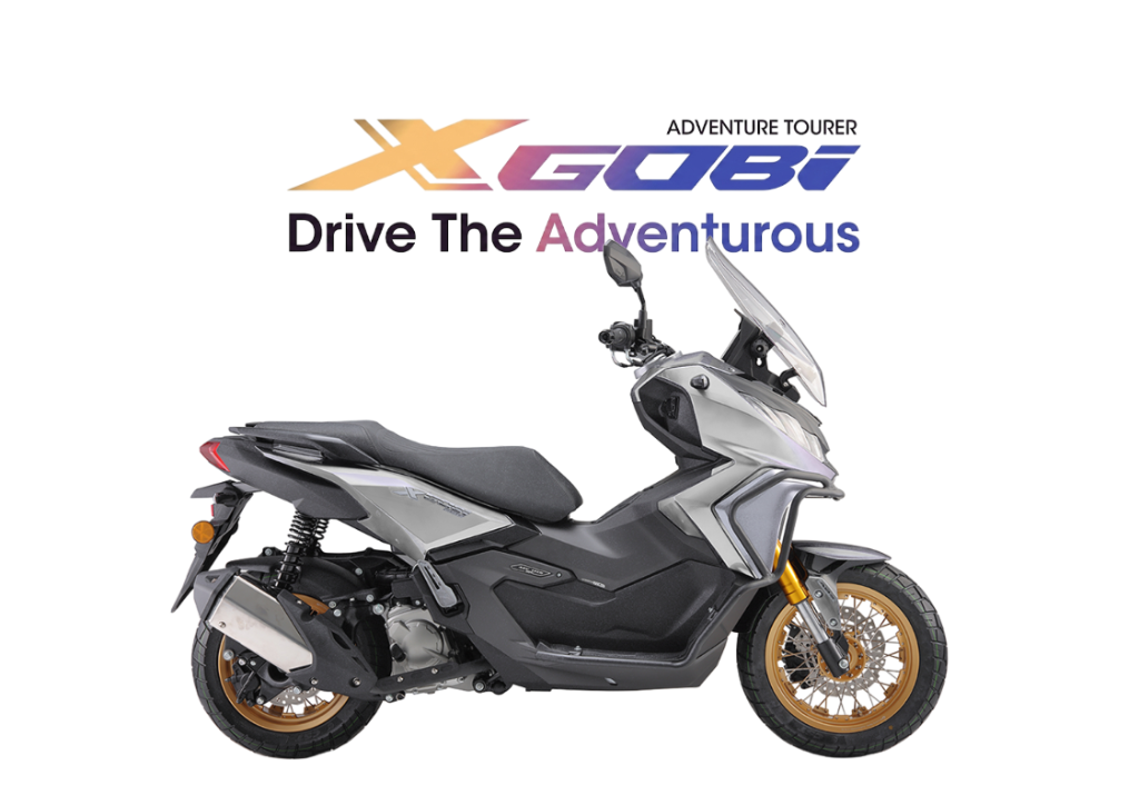 2026 ARIIC GOBI 250 in Carbon Black — available at Boon Hua Motor Klang Valley