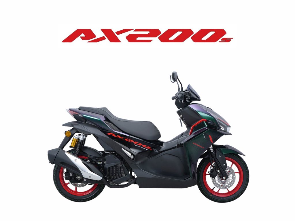 2026 QJ MOTOR AX200S in Silver — available at Boon Hua Motor Klang Valley