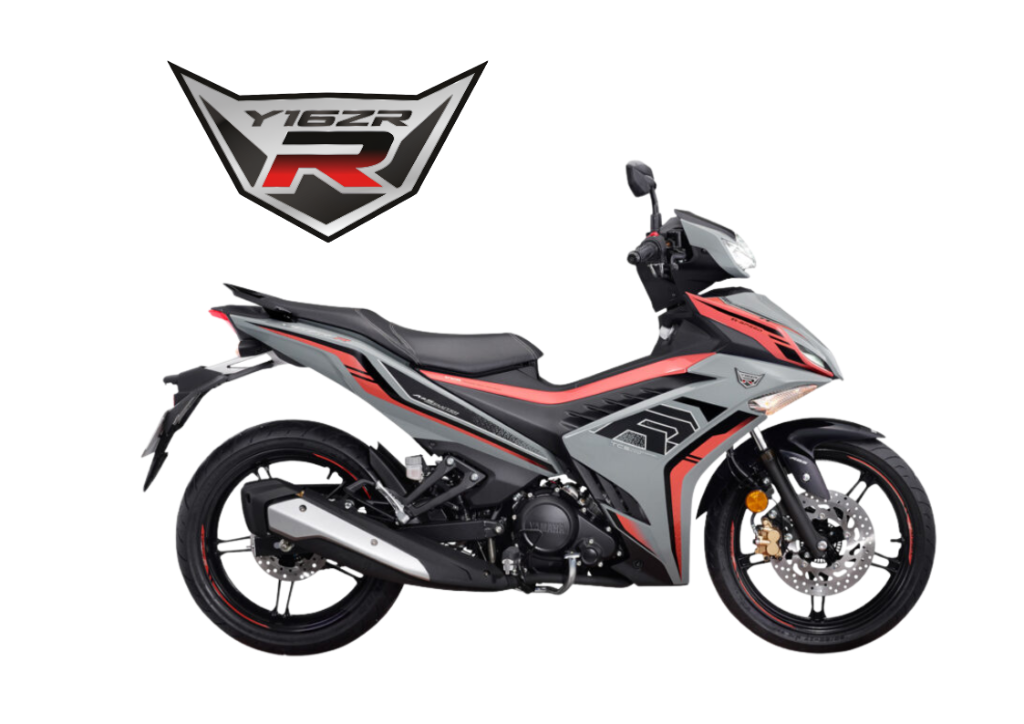 Yamaha Y16ZR kapcai berklac 155cc dengan teknologi VVA dan kotak gear 6-kelajuan