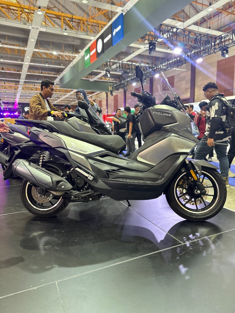 CYCLONE RT2S — Boon Hua Motor motorcycle news