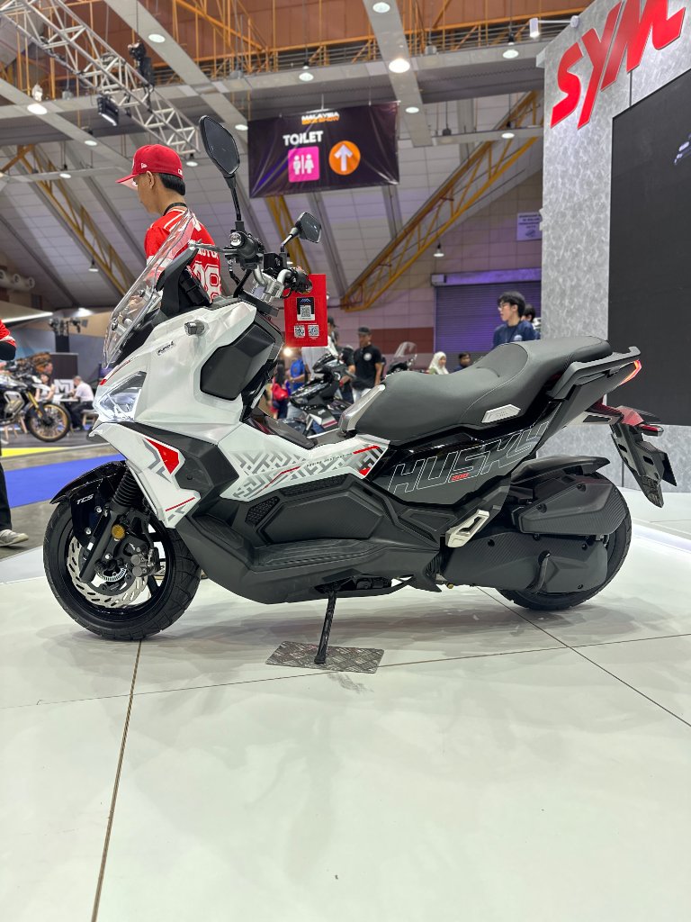 SYM HUSKY 200 — Boon Hua Motor motorcycle news