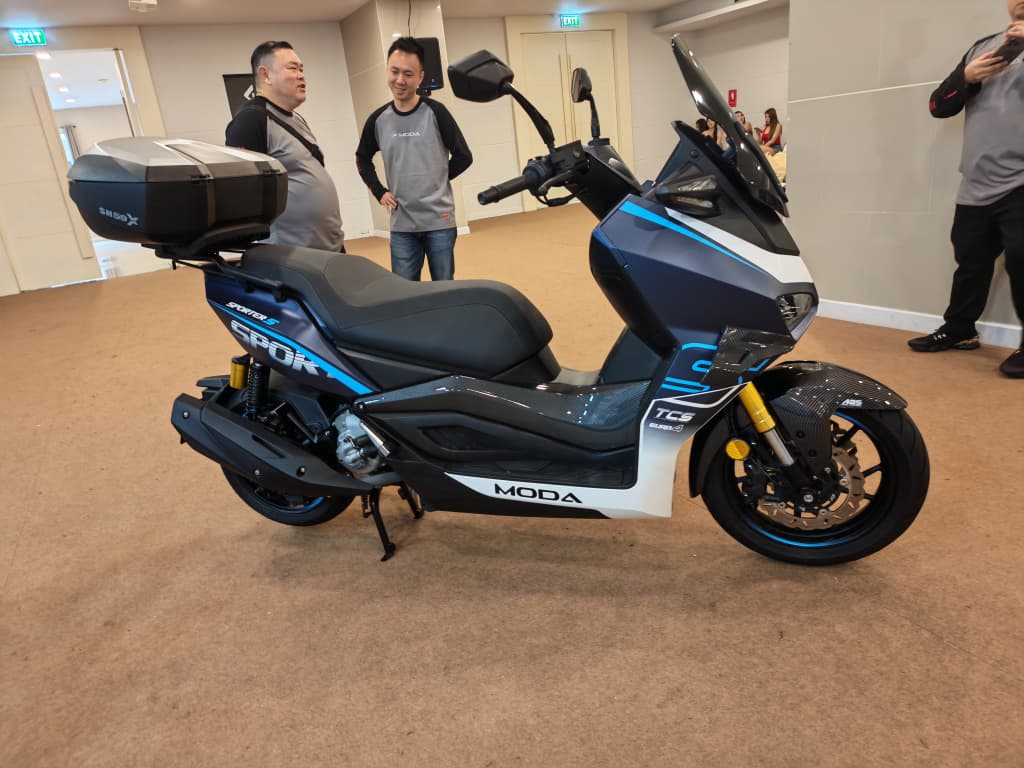 MODA Sporter S 2026 V2 foto 30