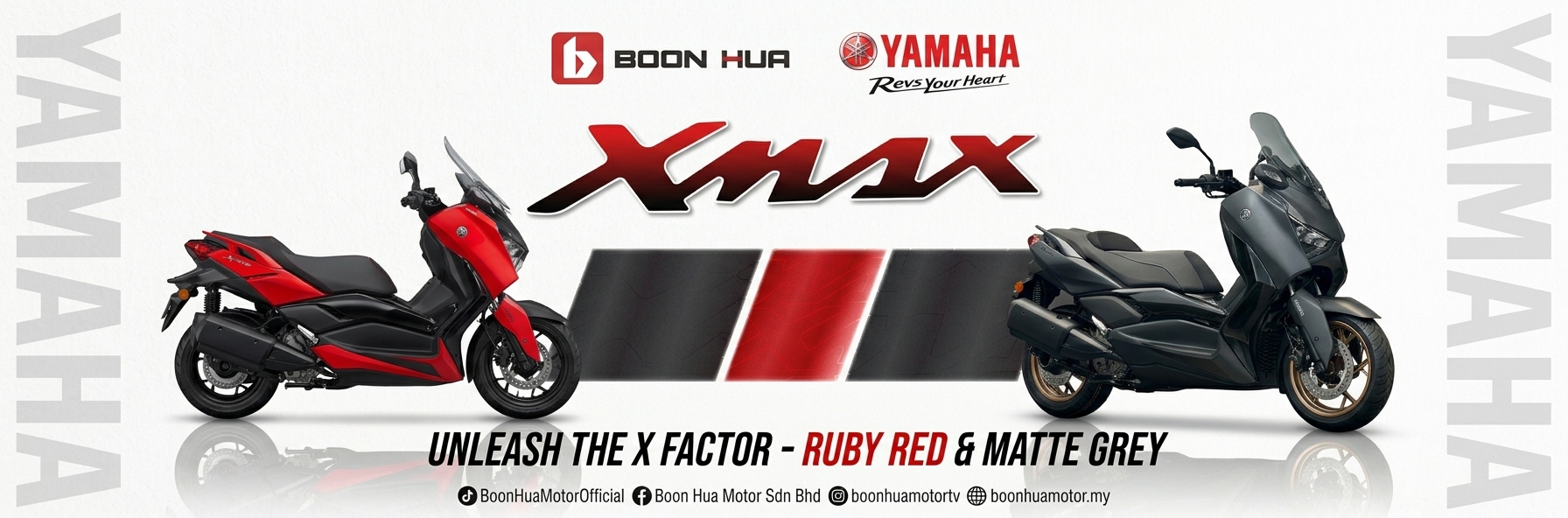 Yamaha XMAX 250 vs XMAX 300: Full Specs, Price & License Comparison — Boon Hua Motor motorcycle news