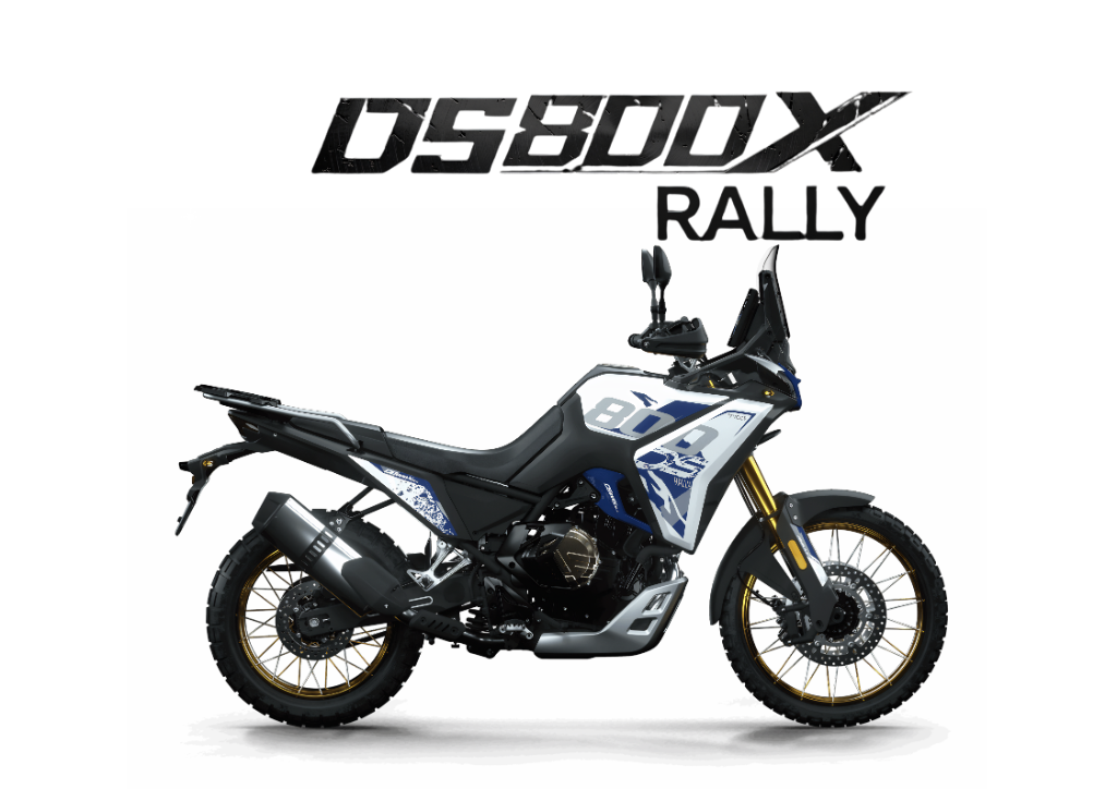 2026 VOGE DS800X RALLY in White — available at Boon Hua Motor Klang Valley