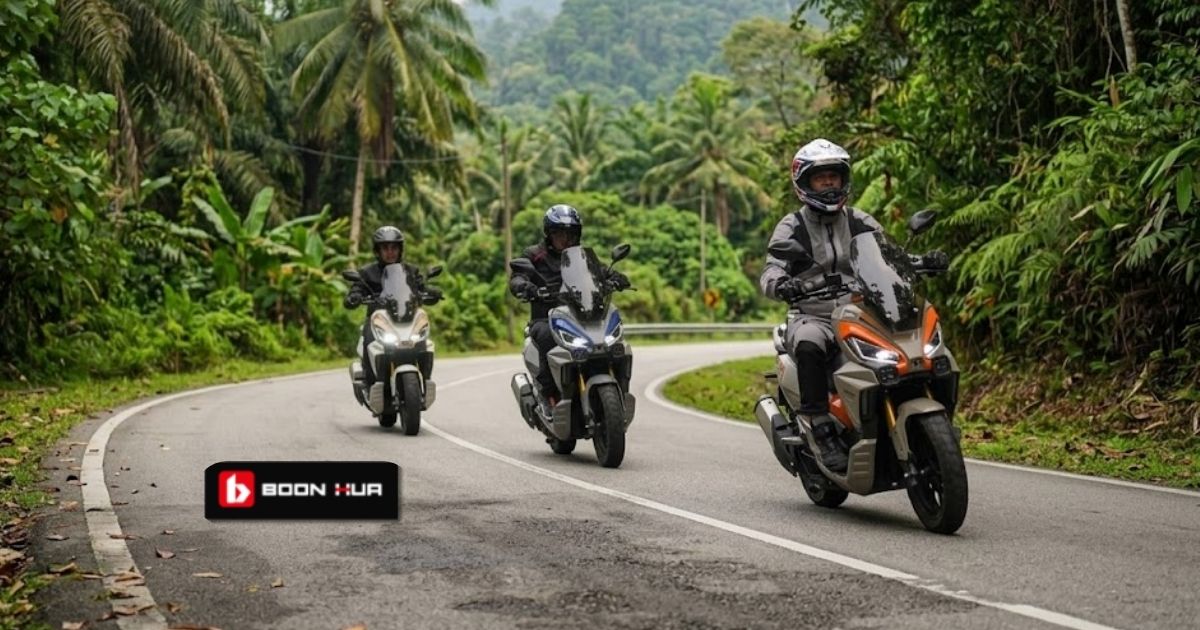 Aveta Falcon 180 Malaysia: Skuter Sporty 180cc Dengan Ciri Moden — Boon Hua Motor motorcycle news