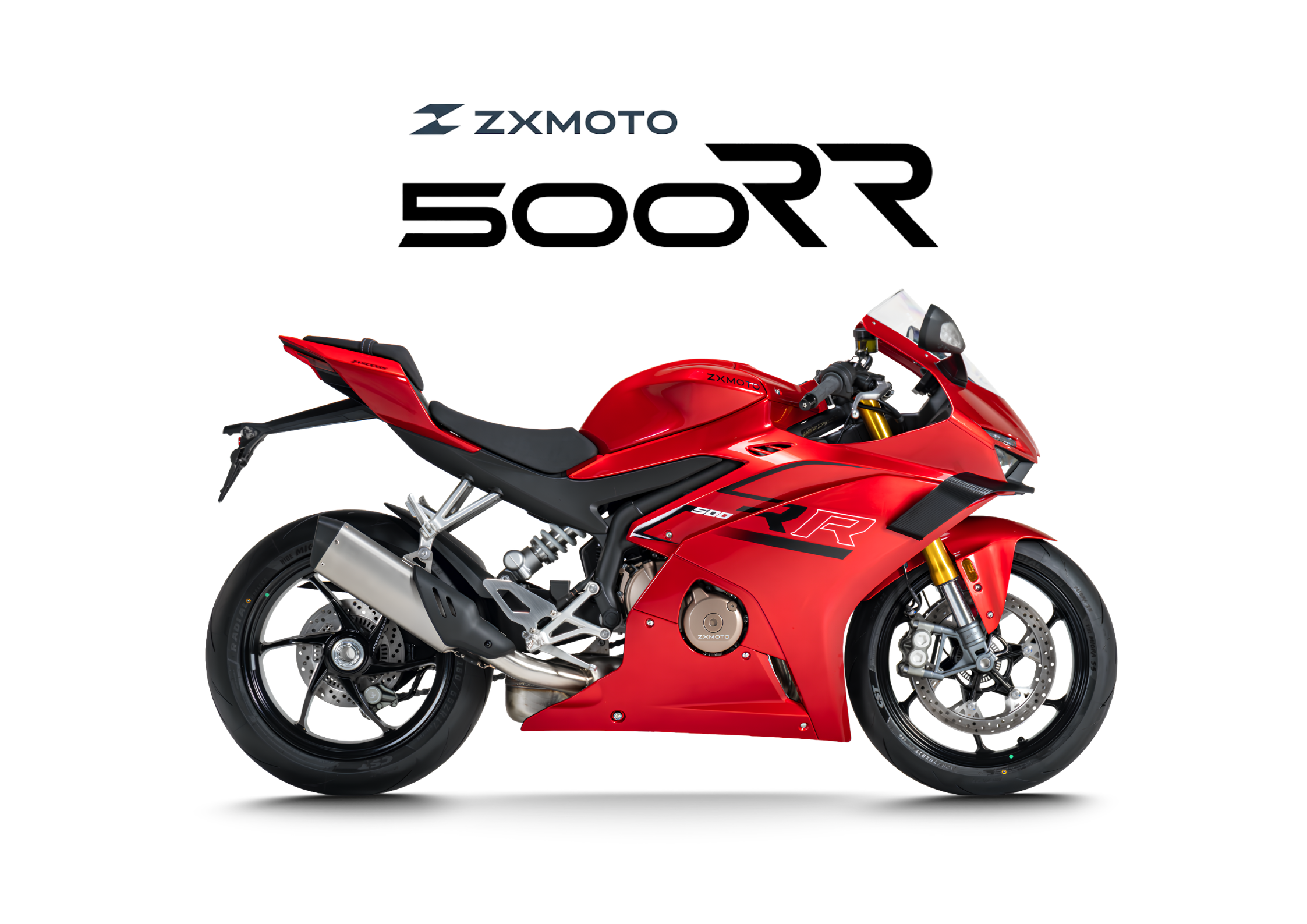 2026 ZXMOTO 500RR in Lava Red — available at Boon Hua Motor Klang Valley